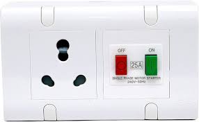 New Switchboard Installation with 1 Switch