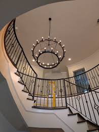 Chandelier Installation