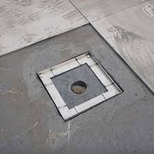 Drain Cover Installation