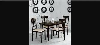 Dining Table and Chair Cleaning- 4 Seater