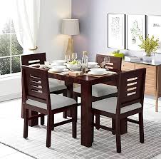 Dining Table and Chair Cleaning- 4 Seater