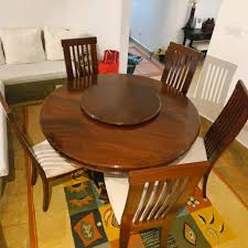 Dining Table and Chair Cleaning- 5 Seater