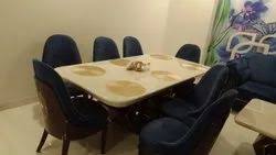 Dining Table and Chair Cleaning- 8 Seater