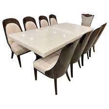 Dining Table and Chair Cleaning 9 Seater