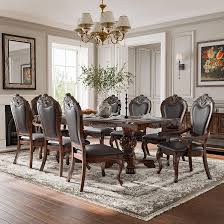 Dining Table and Chair Cleaning 9 Seater